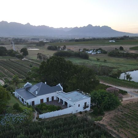 Aan-Den-Weg Villa Stellenbosch Exteriör bild