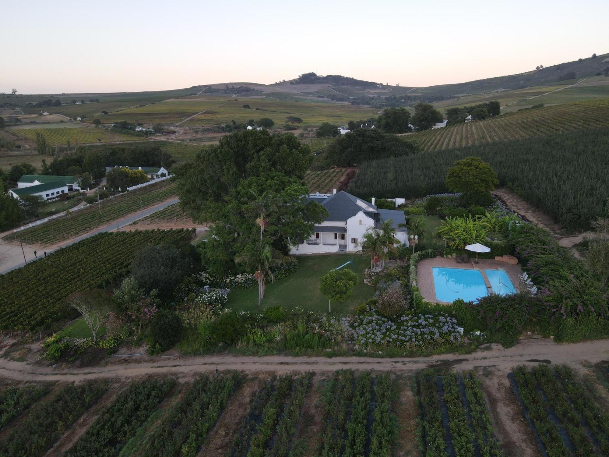Aan-Den-Weg Villa Stellenbosch Exteriör bild