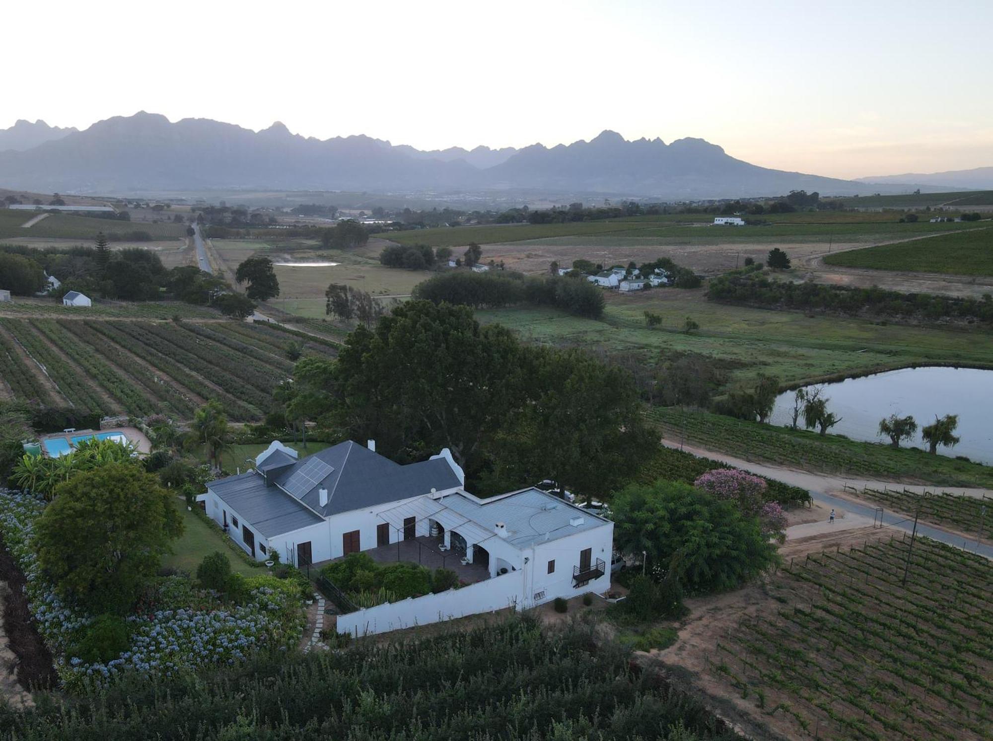 Aan-Den-Weg Villa Stellenbosch Exteriör bild