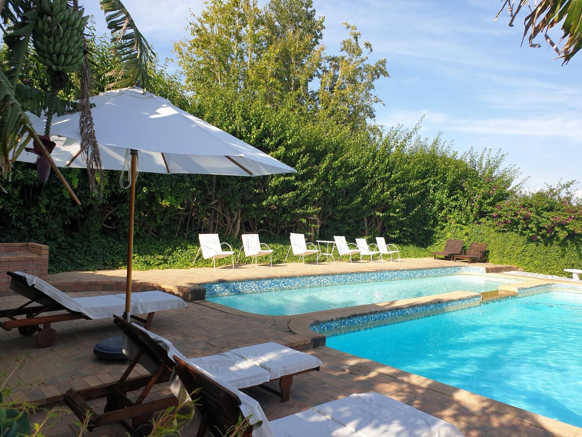 Aan-Den-Weg Villa Stellenbosch Exteriör bild