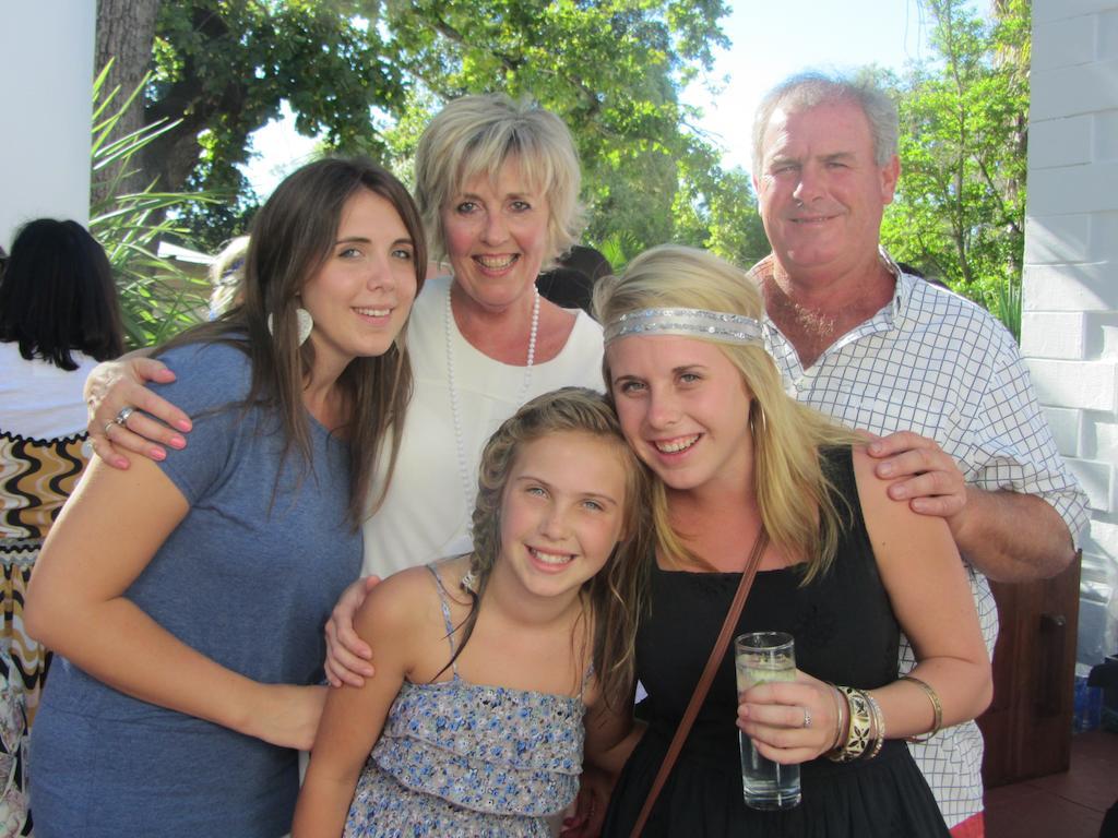 Aan-Den-Weg Villa Stellenbosch Exteriör bild