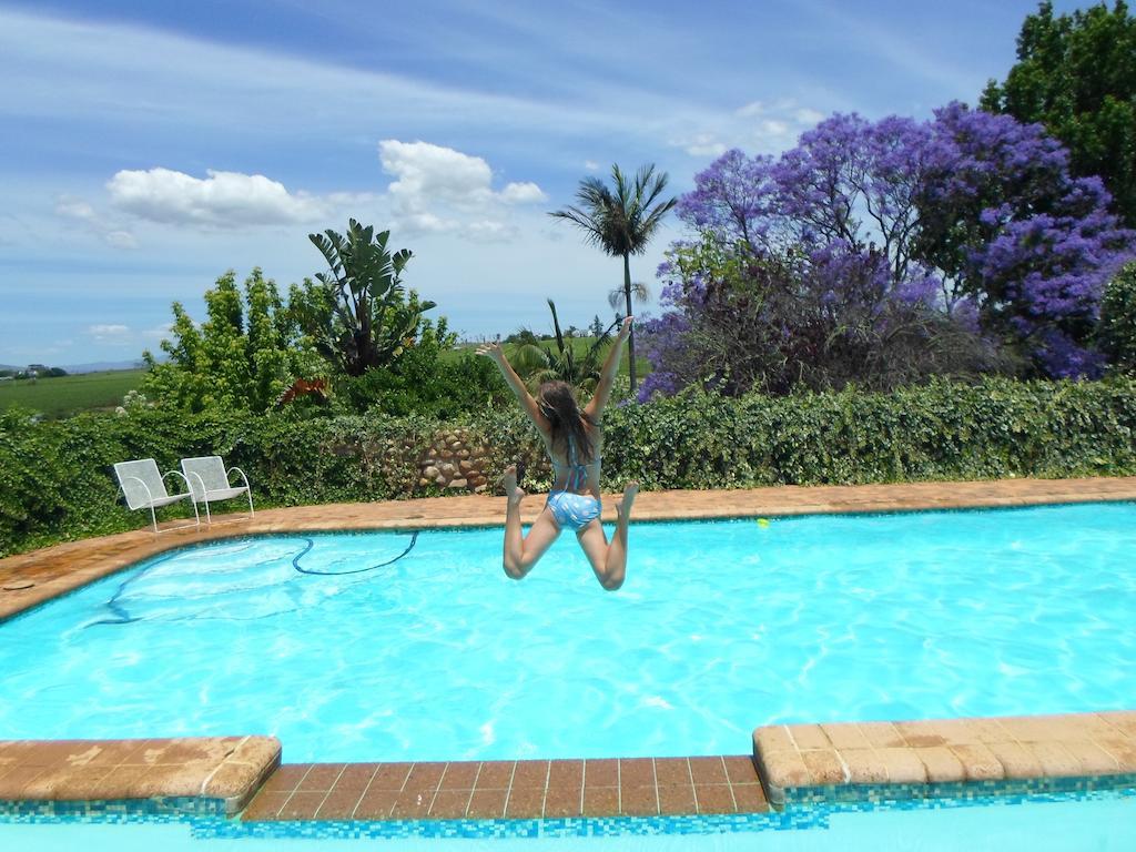 Aan-Den-Weg Villa Stellenbosch Exteriör bild