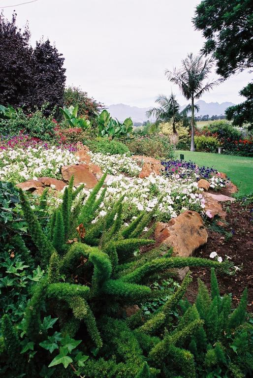 Aan-Den-Weg Villa Stellenbosch Exteriör bild