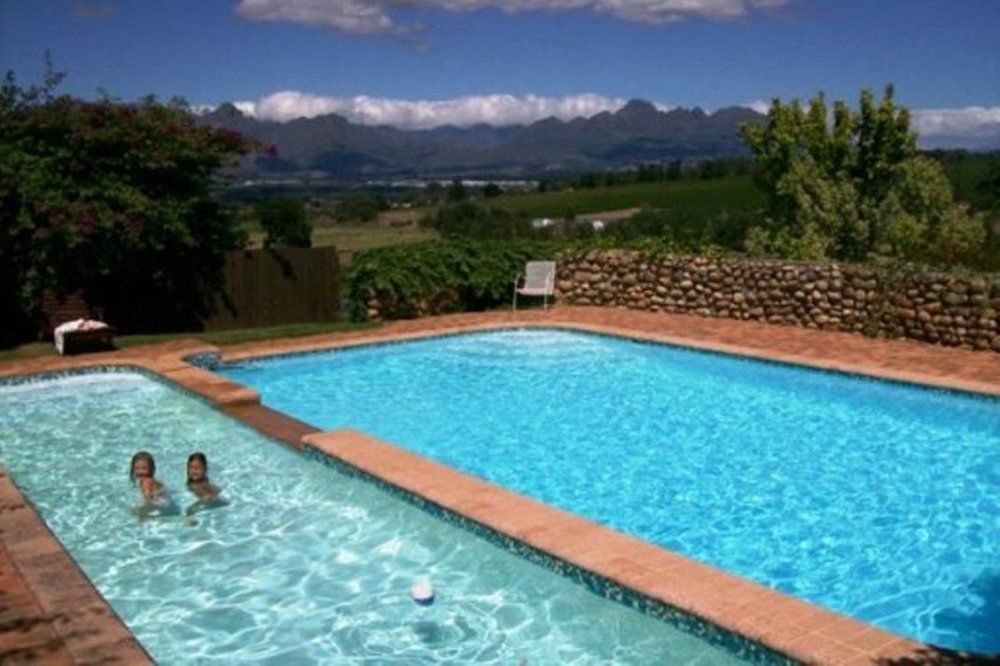 Aan-Den-Weg Villa Stellenbosch Exteriör bild