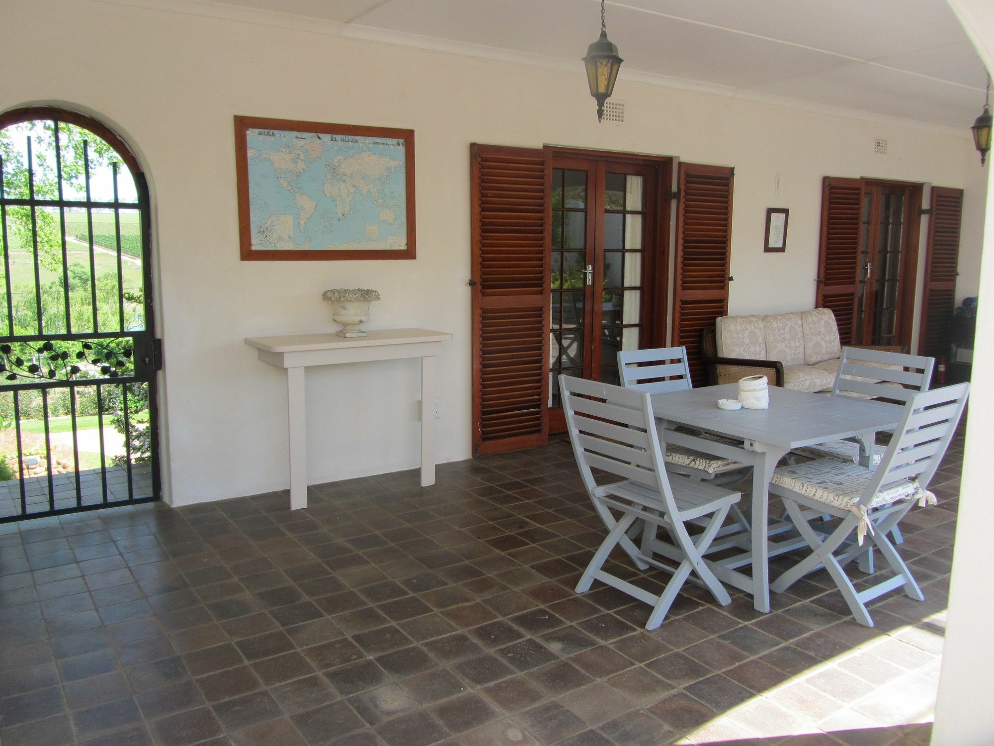 Aan-Den-Weg Villa Stellenbosch Exteriör bild