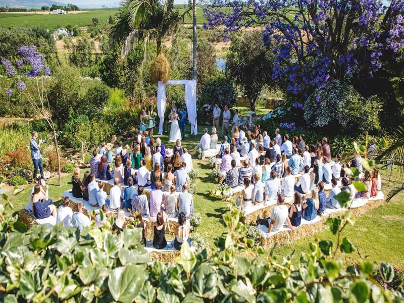 Aan-Den-Weg Villa Stellenbosch Exteriör bild