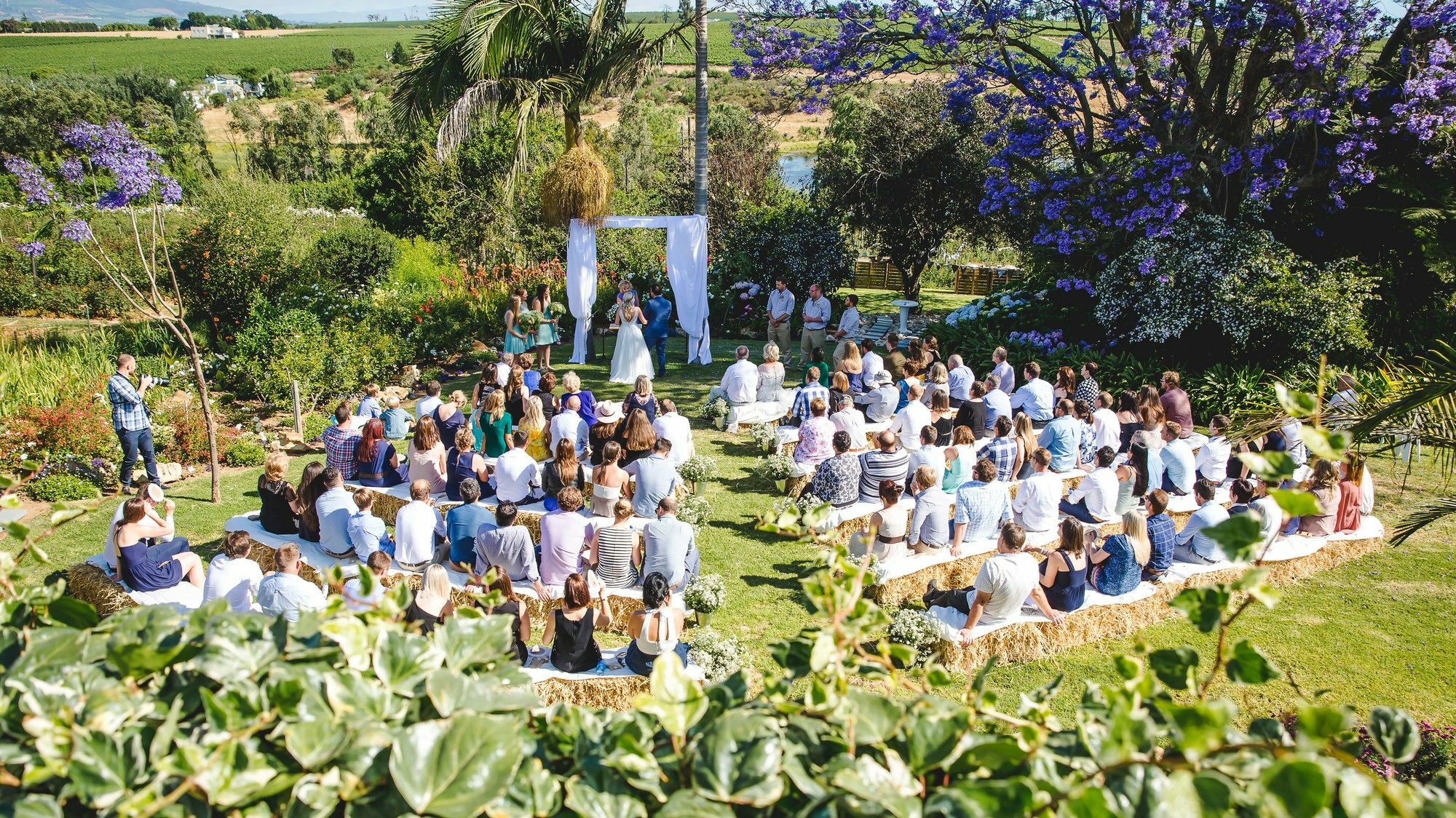 Aan-Den-Weg Villa Stellenbosch Exteriör bild