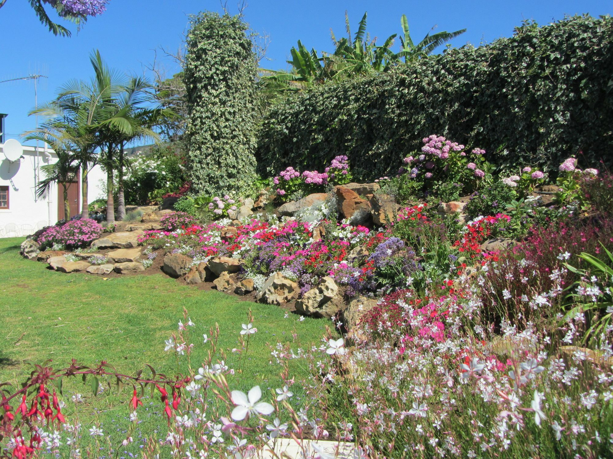 Aan-Den-Weg Villa Stellenbosch Exteriör bild