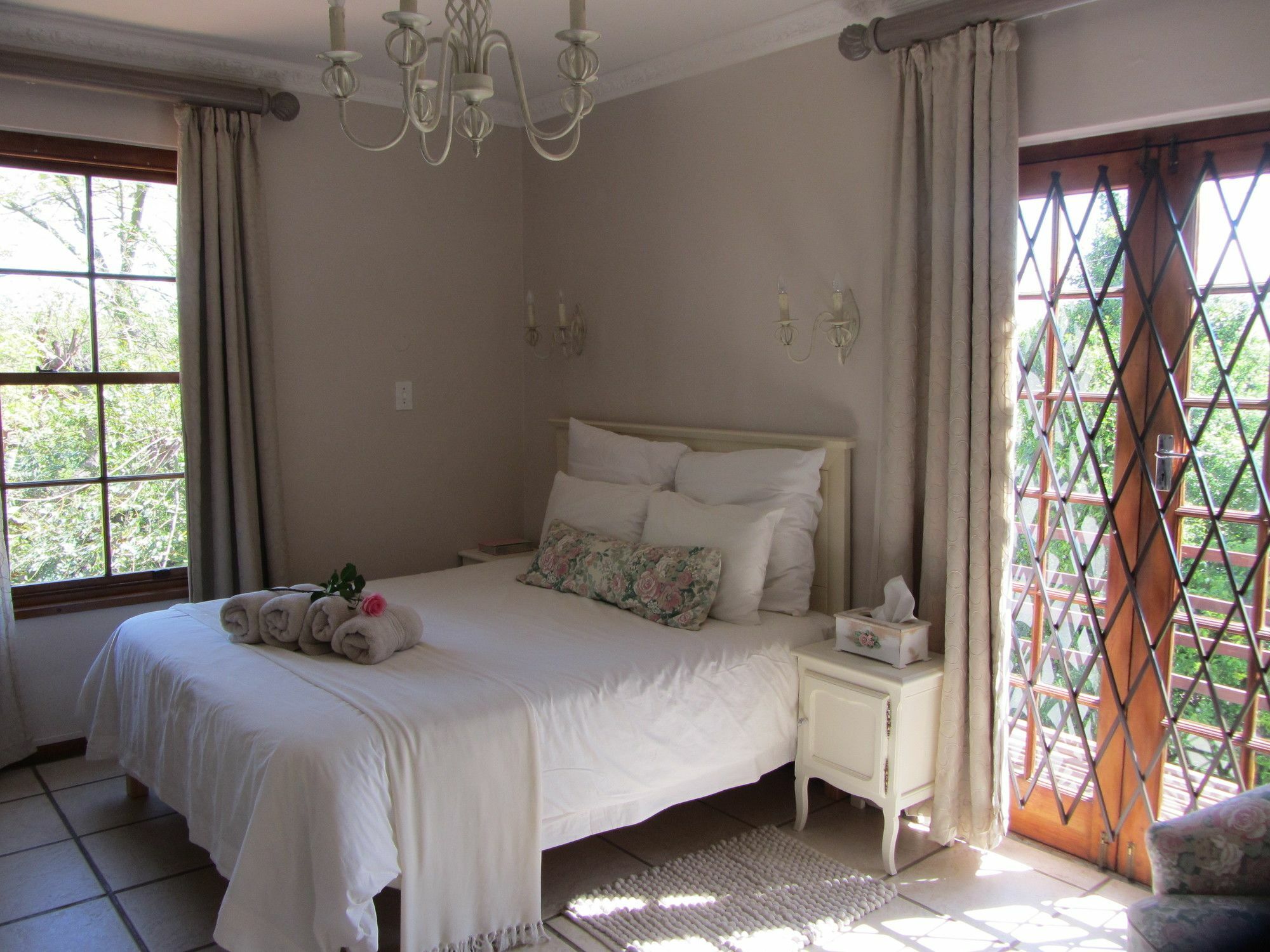 Aan-Den-Weg Villa Stellenbosch Exteriör bild