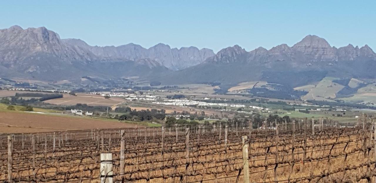 Aan-Den-Weg Villa Stellenbosch Exteriör bild